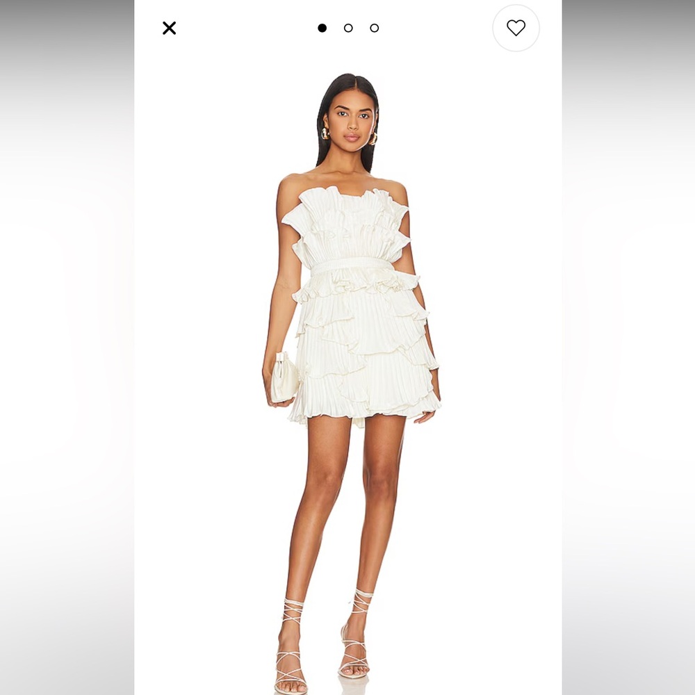 AMUR Reed Sheath Mini Dress